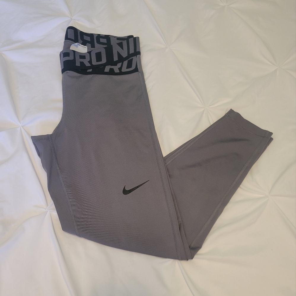 Nike Pro Dri-fit grey leggings